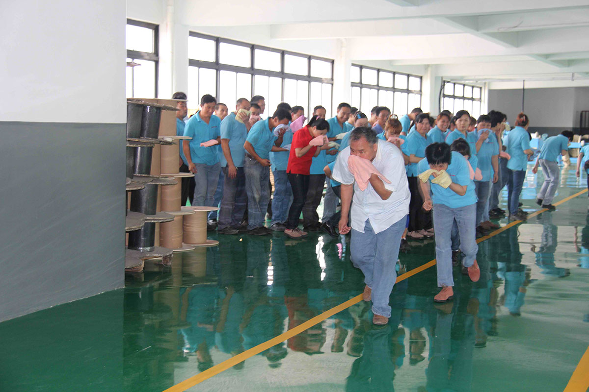 韦德网站官方入口厂区消防演练